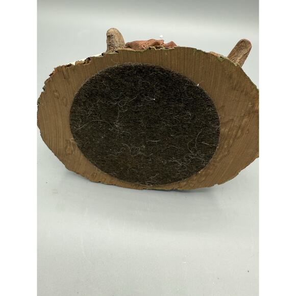 Vintage Amanda #9065 Sleeping Cat Figurine in Basket w/ Blanket 1993 by Willitts - Picture 5 of 9